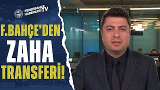 Fenerbahçeden Wilfried Zaha Transferi̇ Detayları Ahmet Selim Kul Aktardı