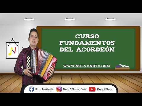 Reproducir Curso Fundamentos Del Acordeón Video Curso Fundamentos Del Acordeón