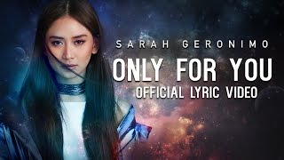 Watch Sarah Geronimo Only For You video