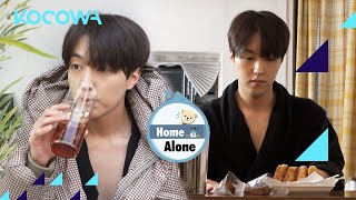 Lee Yoo Jins Daily Life Reminds Me Of A Drama... Home Alone E488 Kocowa Eng Sub