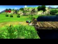 Sonic Lost World Wii U - (1440p) Zelda Zone Free DLC Playthrough