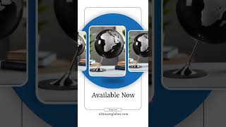 Anglo Globe Black