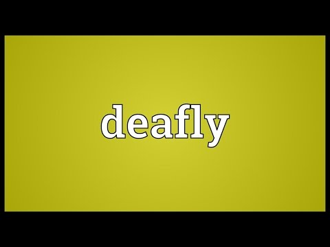 Header of deafly