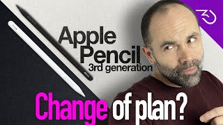 Apple Pencil 3 gen with iPhone support cancelled? Launch date & price estimate