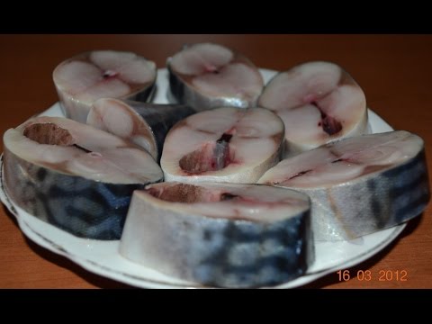 Как засолить целиком свежемороженую скумбрию в домашних условиях 567