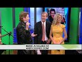 Andy Cooney performs on FOX & Friends, part 2