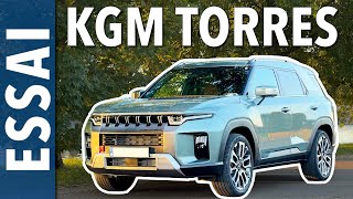 Kgm Ex Ssangyong Torres, Le Nouveau Challenger Sud-Coréen