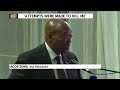 Zuma claims 3 attempts to poison him