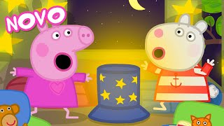 Peppa Pig Português Brasil Acampamento Na Casa Da Árvore Novo Contos Da Peppa Pig