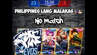 Evos Ph Vs Japan 2-1