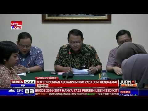 VIDEO : ojk rilis asuransi mikro untuk masyarakat bawah - otoritas jasa keuangan (ojk) akan meluncurkanotoritas jasa keuangan (ojk) akan meluncurkanasuransi mikrobagi kalangan masyarakat bawah pada juni mendatang. premi ...