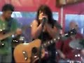Leeann Atherton with Zhenya and Matt Giles on Guitars.