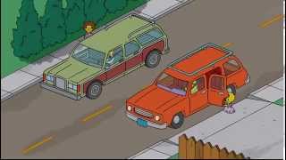 The Simpsons s26 e14 sub ita Marge's Rush clip