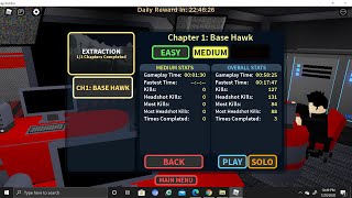Roblox Zombie Stories Extraction Easy Mode Part 2