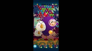 Angry Birds Pop Level 645 With Matilda