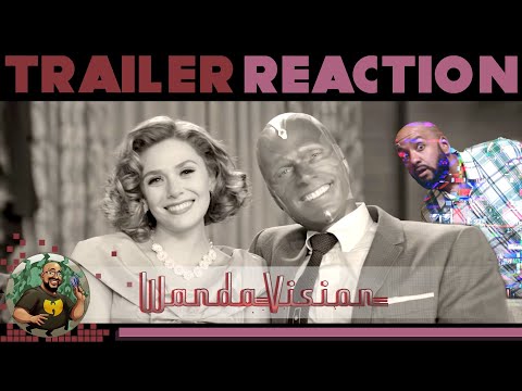 WandaVision Trailer 2 REACTION 🔮🤖