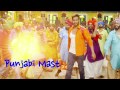 Punjabi Mast | Full Song with Lyrics | Action Jackson