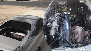 Mr-2 k24 SWAP TOYONDA TEST DRIVE PART 3