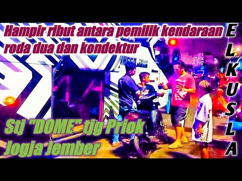 Penumpang Bawa Motor || Hampir ribut dengan Kondektur 🤨Jangan begitu Mas
