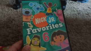 Blues Room Knights Of The Snack Table Dvd Review 4 Nick Jr Compilation Dvds.