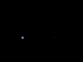 Earth and Moon Seen by Passing Juno Spacecraft with Music by Vangelis