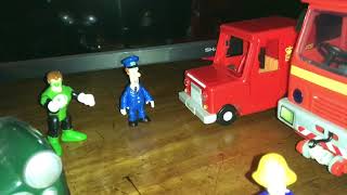 Postman Pats Lunch Gone Wrong. Starring Postman Pat And Fireman Sam