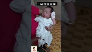 Baby Girl Struggles Sleep? Poop? Which One?.