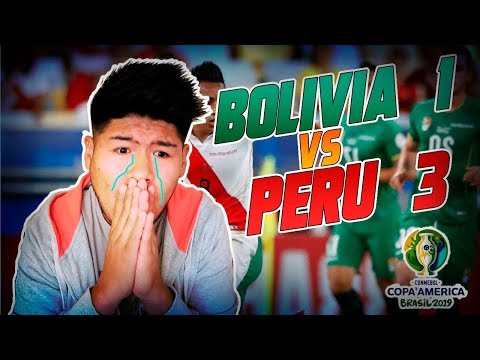 Perú DERROTA a BOLIVIA y la DEJA SIN COPA AMÉRICA 2019? | VÃdeo reacción ft. TadeVlogs