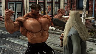 Harry Potter Muscle Growth Animation - Hogwarts Legacy