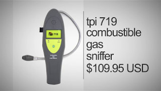 Tpi Model 719 Combustible Gas Detector