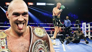 Tyson Fury All Knockouts