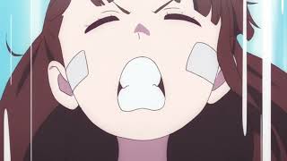 Atsuko Kagari Mouth Close Uvula