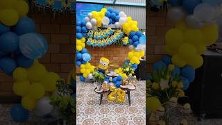 Minion Theme Birthday