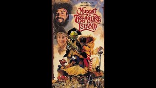 Opening To Muppet Treasure Island 1996 Vhs