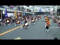 琉球國祭り太鼓（2014おっぱままつり・沖縄エイサー・"姫神-神々の詩"）