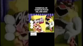 Comercial De Cheetos Pukas Del Año 2000