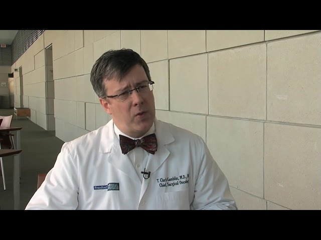 Watch Is a second opinion valuable? (T. Clark Gamblin, MD, MS) on YouTube.