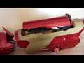 Iron Man's Arm - Missile (yes, it goes boom) made from scratch