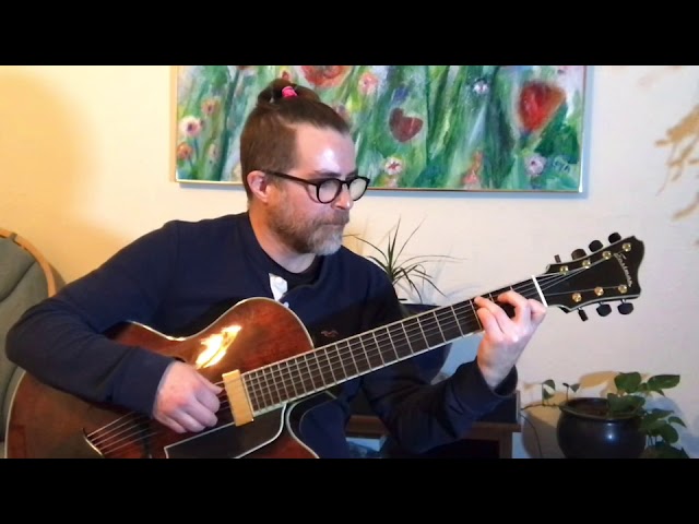 Melancholia - 7 string guitar