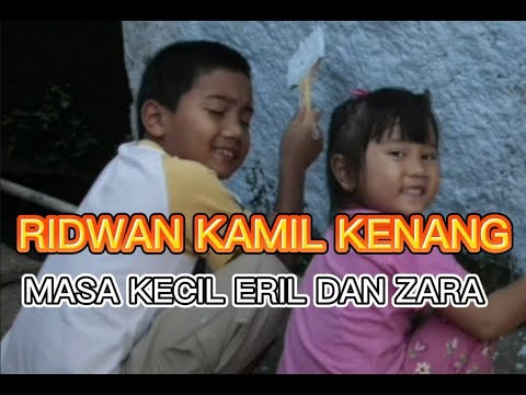 Ridwan Kamil Kenang Masa Kecil Zara dan Eril yang Sudah Peduli dengan Lingkungan Sekitar