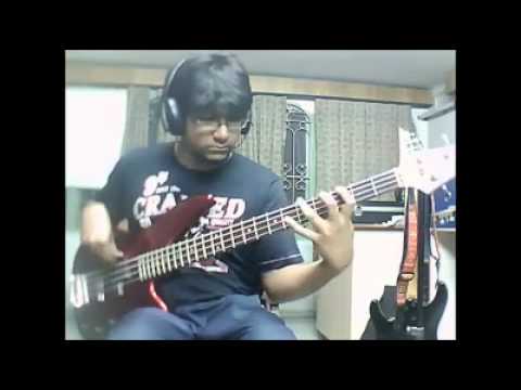 Chasing the sun Motherjane- Bass cover