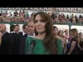 Golden Globes Red Carpet Interview: Angelina Jolie