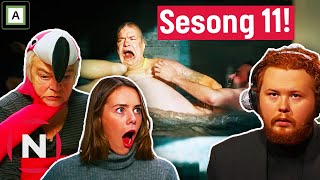 De Morsomste Øyeblikkene Fra Sesong 11 Del 1 Kongen Befaler Tvnorge