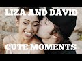 DAVID AND LIZA CUTE/FUNNY MOMENTS