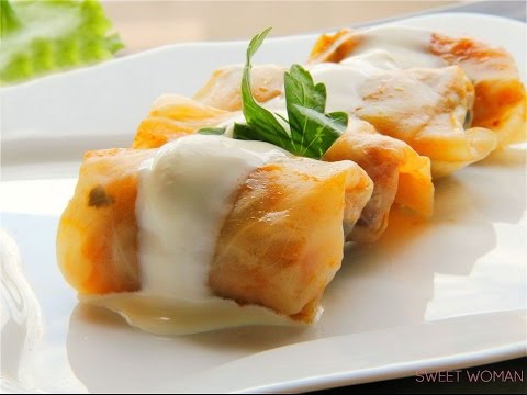 Голубцы Классические очень вкусные!!! Видео-рецепт. Голубцы Классические очень вкусные!!! Видео-рецепт.