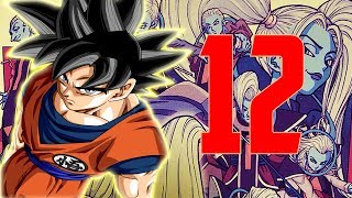 Goku Finally Challenges The 12 Angels Of Dragon Ball Super