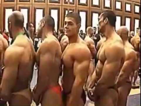  hot muscle domination strenght musclegod hamstrings quads pec bounce 