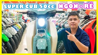 Super Cub 50Ccc Cho Học Sinh Xe Ngon Giá Rẻ Cua Vlog61