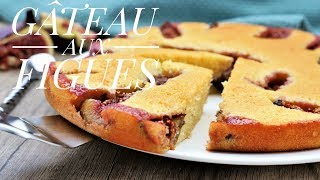 Gateau Moelleux Aux Figues Fraiches
