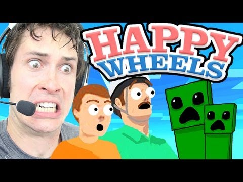 Happy Wheels - MINECRAFT ADVENTURE convertir youtube en mp3